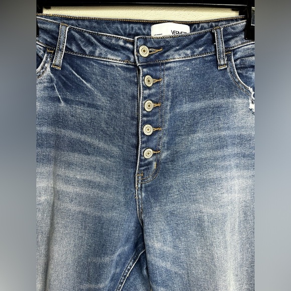 VERVET Daisy High-Rise Boyfriend Jeans Size 32 - Picture 2 of 11